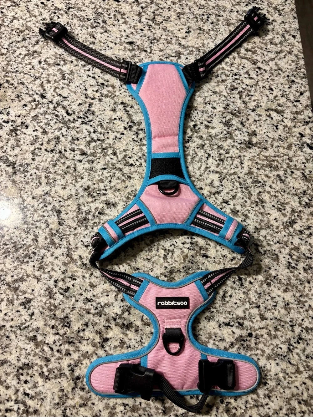 Rabbitgoo ColorPop Fit No Pull Dog Harness